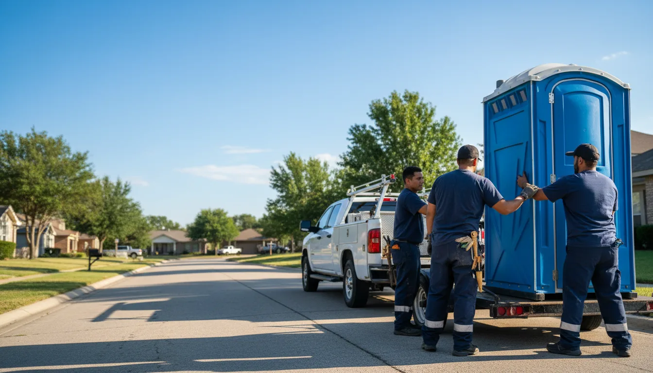Portable Toilet Rental in Clarence, NY near me